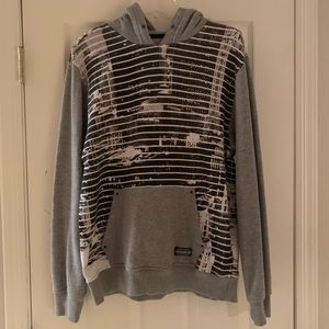 Gray  sweatshirt